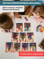 Игра настольная карточная «Красные панды. Red pandas» - Фото 4