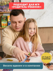 Игра настольная карточная «Красные панды. Red pandas» - Фото 9