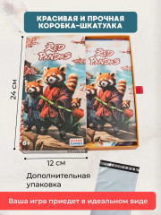 Игра настольная карточная «Красные панды. Red pandas» - Фото 12
