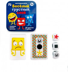 Игра настольная «Веселый, грустный, злой» - Фото 11