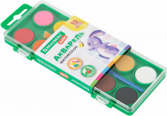 Краски акварельные - Фото 6