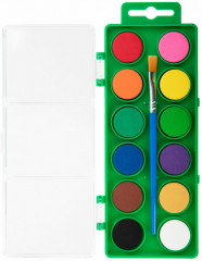 Краски акварельные - Фото 7