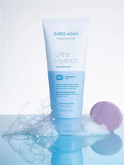 Пенка для умывания «Super Aqua Ultra Hyaluron Foaming» - Фото 2