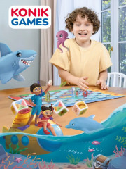 Набор игр настольных «Diventure. Ловцы жемчуга и Тримо Робо» - Фото 14