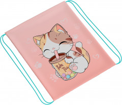 Мешок для обуви «The cat with the glass» - Фото 2