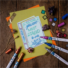 Набор маркеров для декорирования «Paint-It 010» - Фото 3