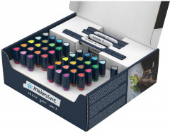 Набор маркеров-кистей двухсторонних «Twinmarker Paint-It» - Фото 1