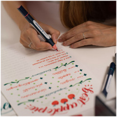 Набор маркеров-кистей двухсторонних «Twinmarker Paint-It» - Фото 5