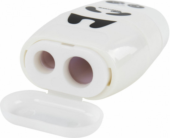 Точилка с ластиком 2 в 1 «Панда»