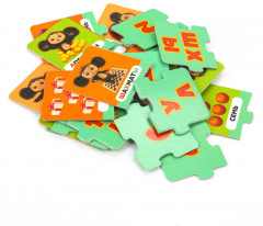 Пазлы «Чебурашка» - Фото 1