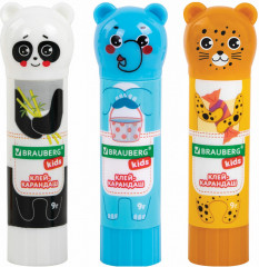 Набор клей-карандашей «Зверята» - Фото 3