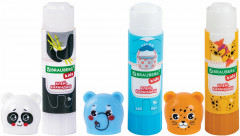 Набор клей-карандашей «Зверята» - Фото 4