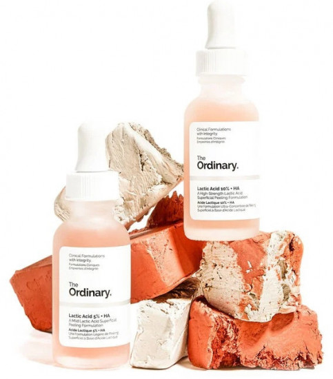 Пилинг для лица «The Ordinary Lactic Acid 5% + HA»