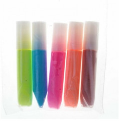 Набор красок по стеклу с трафаретом «Три пятачка» - Фото 4