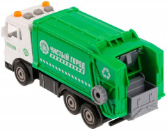 Пластиковая модель «Мусоровоз» - Фото 4