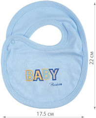 Нагрудник для кормления «Baby» - Фото 1