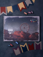 Скетчбук для пастели с калькой - Фото 5