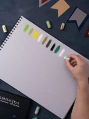 Скетчбук для пастели с калькой - Фото 6