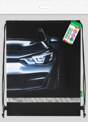 Мешок для обуви «Dark car» - Фото 6