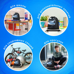 Мешок для обуви «Dark car» - Фото 10