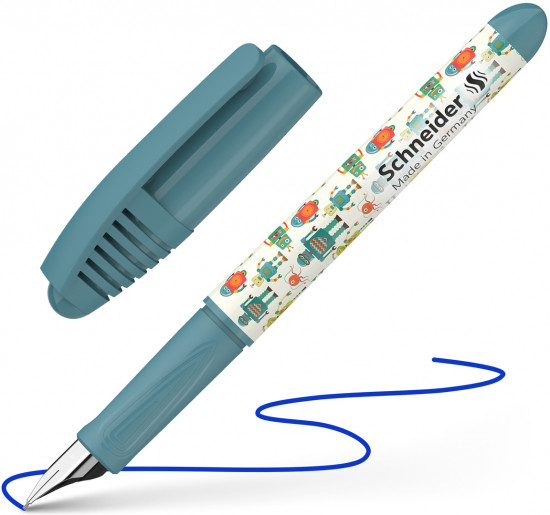 Ручка перьевая «Zippi Cool Robots»