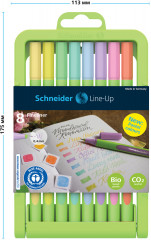 Набор ручек капиллярных «Line-Up Pastel» - Фото 2