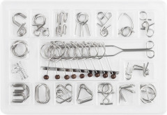 Набор головоломок металлических - Фото 2