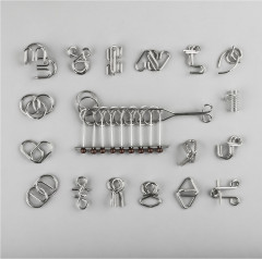 Набор головоломок металлических - Фото 3