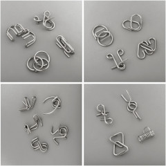 Набор головоломок металлических - Фото 6