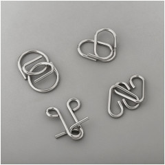 Набор головоломок металлических - Фото 9