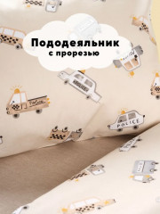 Комплект постельного белья «Бэйби полис» - Фото 4