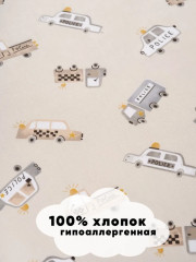 Комплект постельного белья «Бэйби полис» - Фото 6