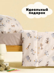 Комплект постельного белья «Бэйби полис» - Фото 7