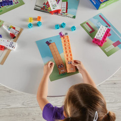 Набор активностей с математическими кубиками «Numberblock от 11 до 20» - Фото 2