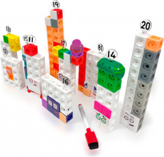 Набор активностей с математическими кубиками «Numberblock от 11 до 20» - Фото 3