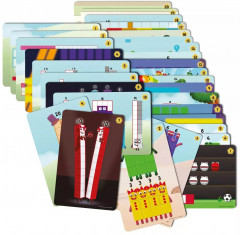 Набор активностей с математическими кубиками «Numberblock от 11 до 20» - Фото 4