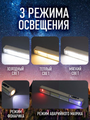 Светильник кемпинговый со штативом - Фото 4