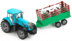 Набор игровой «Трактор с прицепом и фигуркой» - Фото 1