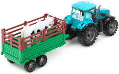 Набор игровой «Трактор с прицепом и фигуркой» - Фото 2
