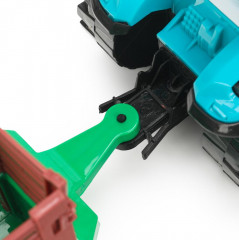 Набор игровой «Трактор с прицепом и фигуркой» - Фото 6