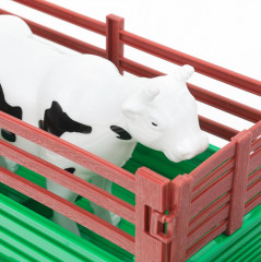 Набор игровой «Трактор с прицепом и фигуркой» - Фото 7