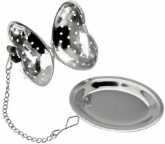 Ситечко для заваривания чая «Сердце» - Фото 1