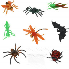 Набор фигурок «Насекомые» - Фото 1