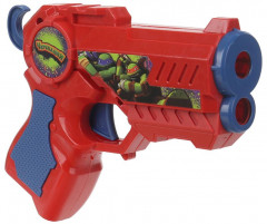 Бластер с мягкими пулями «Черепашки» - Фото 2