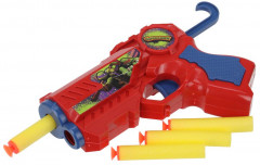 Бластер с мягкими пулями «Черепашки» - Фото 6