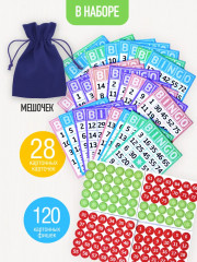 Игра настольная «Бинго» - Фото 1