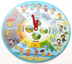 Игра развивающая «Часы. Я считаю» - Фото 7
