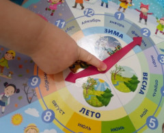 Игра развивающая «Часы. Я считаю» - Фото 11