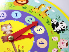 Игра развивающая «Часы. Я считаю» - Фото 12