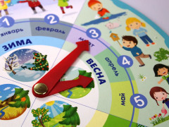 Игра развивающая «Часы. Я считаю» - Фото 13